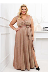 Vestido talla grande modelo 208815 Contigo